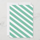 Pirate of Mermaid Elke Age Birthday Party nodigt u Kaart (Achterkant)