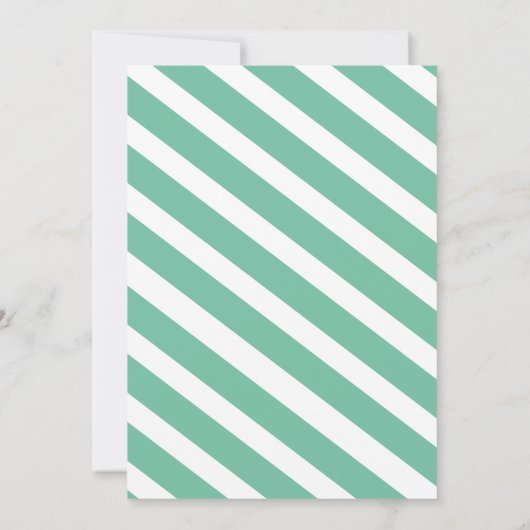 Pirate of Mermaid Elke Age Birthday Party nodigt u Kaart (Achterkant)