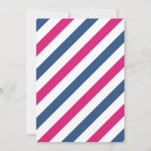 Pirate of Mermaid Gender Reveal Party Uitnodiging (Achterkant)