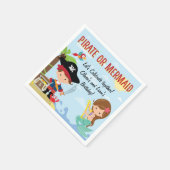 Pirate of Mermaid Servet (Hoek)