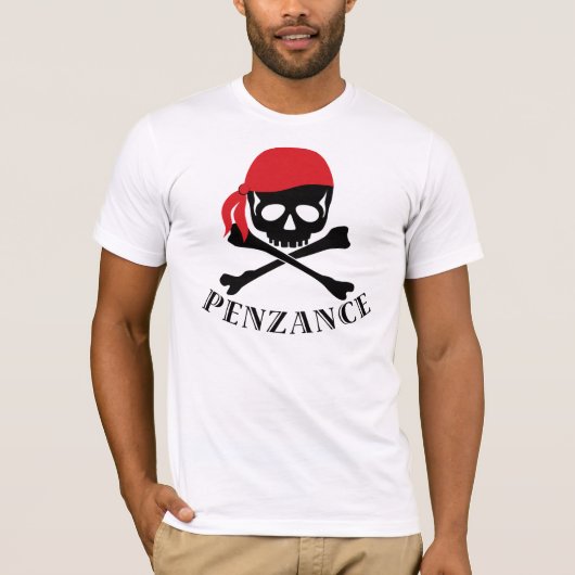 Pirate of Penzance T-shirt (Voorkant)