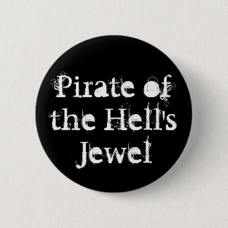 Pirate of the Hell's Jewel Button