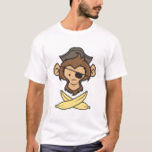 Pirate of the Monkey Island T-shirt (Voorkant)