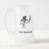 Pirate Old School Matglas Bierpul (Links)