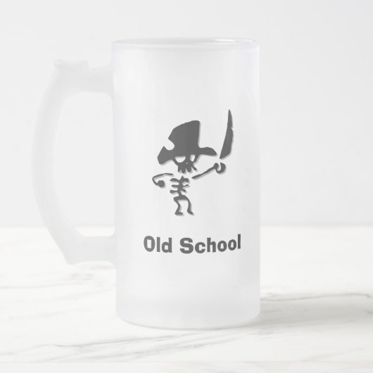 Pirate Old School Matglas Bierpul (Links)