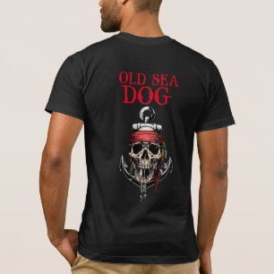 Pirate OLD ZEE DOG T-shirt