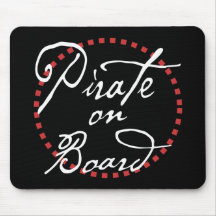 Pirate on board Muismat