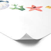 Pirate onder het Zee Verjaardagsfeestje Welkomstbo Poster (Hoek)