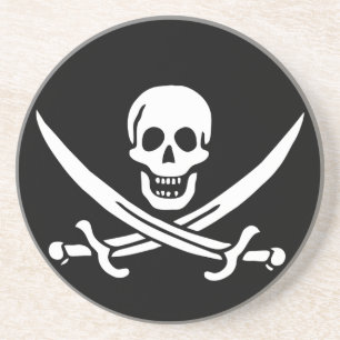Pirate Onderzetter