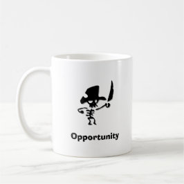 Pirate Opportunity Koffiemok
