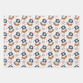 Pirate Pack papier voor verpakkingsdoeleinden Inpakpapier Vel (Voorkant 3)