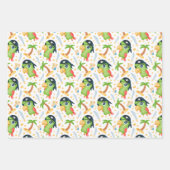 Pirate Pack papier voor verpakkingsdoeleinden Inpakpapier Vel (Voorkant)