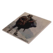 Pirate Painting door NC Wyeth "Billy Botten" Tegeltje (Zijkant)