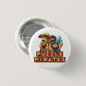 Pirate Pals Button (Voorkant /achterkant)