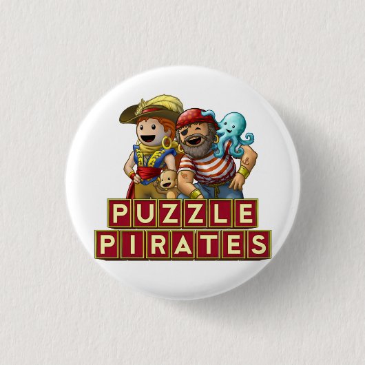 Pirate Pals Button (Voorkant)
