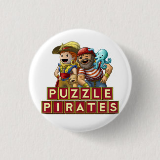 Pirate Pals Button