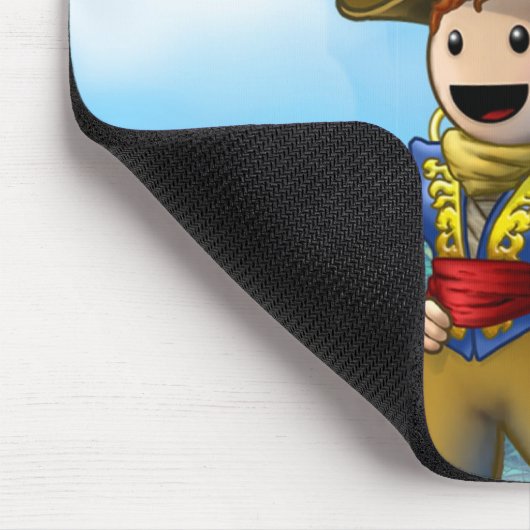 Pirate Pals Mousepad Muismat (Hoek)