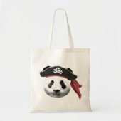 Pirate Panda Bag Tote Bag (Voorkant)