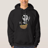Pirate Panda Beer Jacket Hoodie (Voorkant)