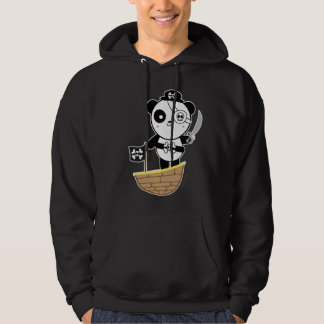 Pirate Panda Beer Jacket Hoodie