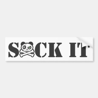 Pirate Panda Bumpersticker
