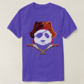 Pirate Panda Gift Kinder T-shirt (Design voorkant)