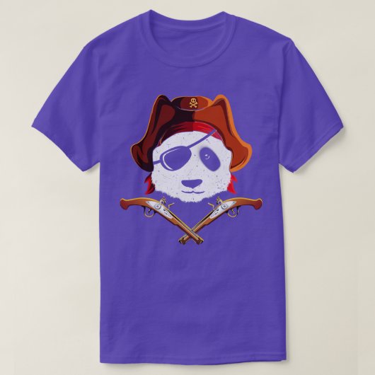 Pirate Panda Gift Kinder T-shirt (Design voorkant)