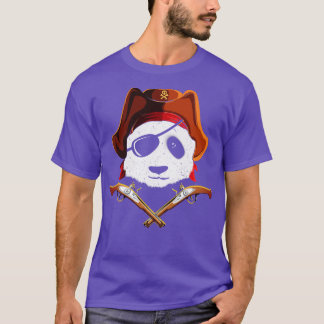 Pirate Panda Gift Kinder T-shirt