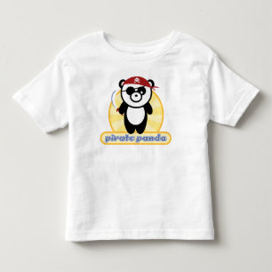 Pirate Panda Kinder T-shirt