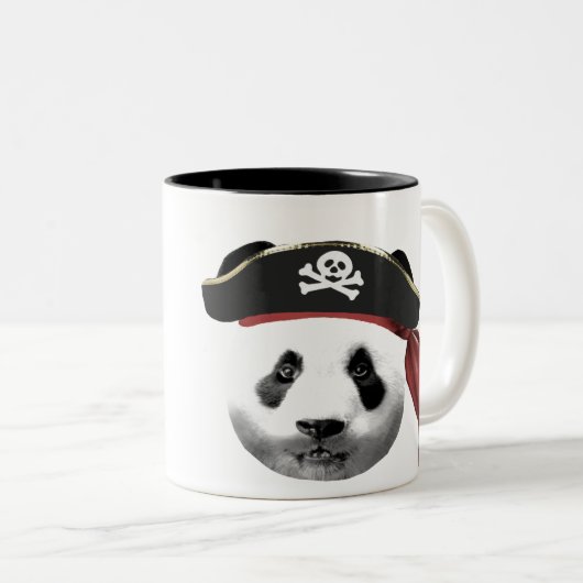 Pirate Panda Mok (Voorkant rechts)