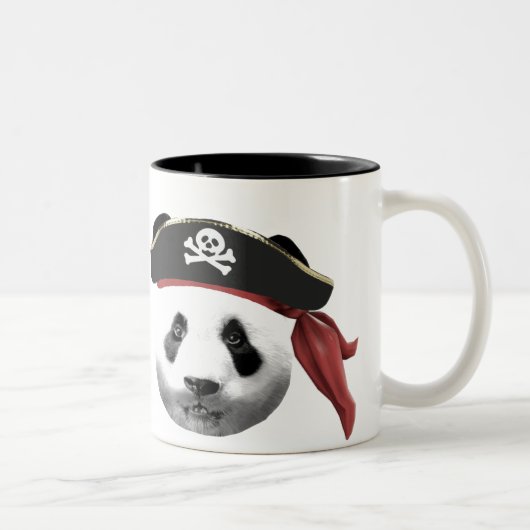 Pirate Panda Mok (Rechts)