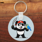Pirate Panda Sleutelhanger (Voorkant)