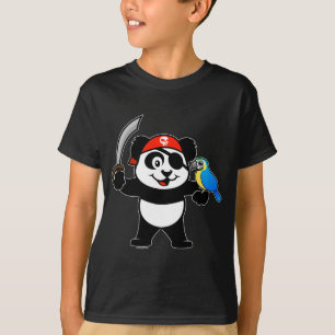 Pirate Panda T-shirt