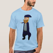 Pirate Papa T-shirt (Voorkant)