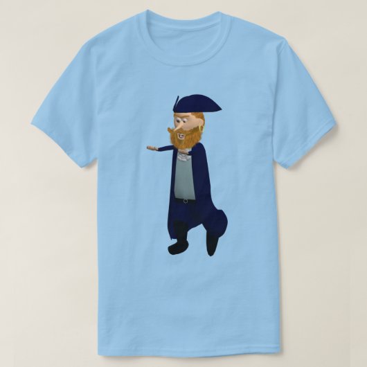 Pirate Papa T-shirt (Design voorkant)