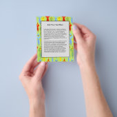 Pirate Parrot Bird Lovers Animals Navigators Flyer (Hand)