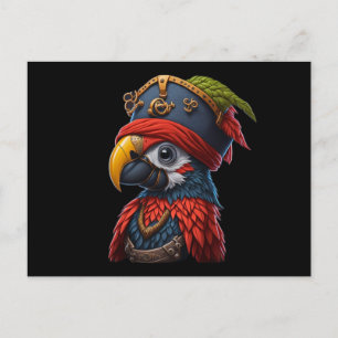 Pirate Parrot Briefkaart