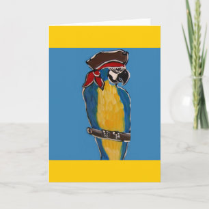 PIRATE PARROT KAART