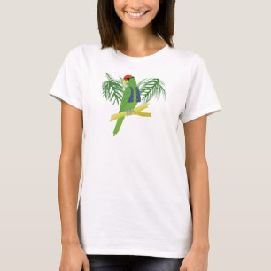 Pirate Parrot met oog pleister T-shirt