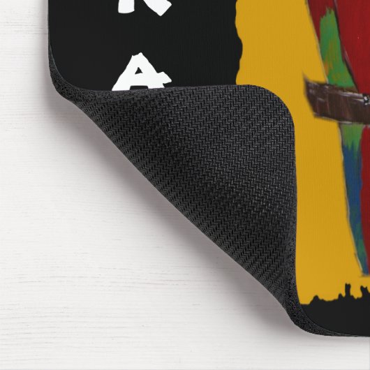 Pirate Parrot Muismat (Hoek)