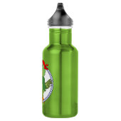 Pirate Parrot Nautical Waterfles (Rechts)