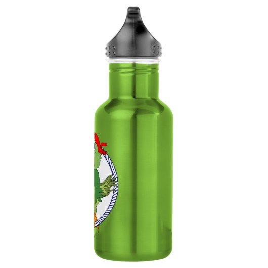 Pirate Parrot Nautical Waterfles (Rechts)