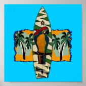 Pirate Parrot Poster (Voorkant)