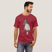 Pirate Parrot T-shirt (Voorkant volledig)