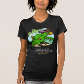 Pirate Parrot T-shirt (Voorkant)