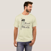 Pirate Parrot T-shirt (Voorkant volledig)