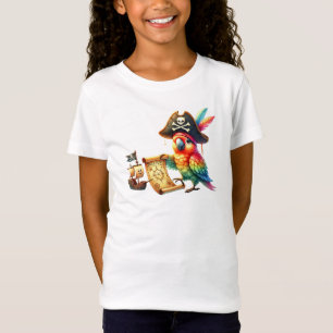 Pirate Parrot Tshirt