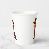 Pirate Parrot verjaardagsfeestje Papieren Bekers (Links)