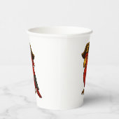 Pirate Parrot verjaardagsfeestje Papieren Bekers (Rechts)