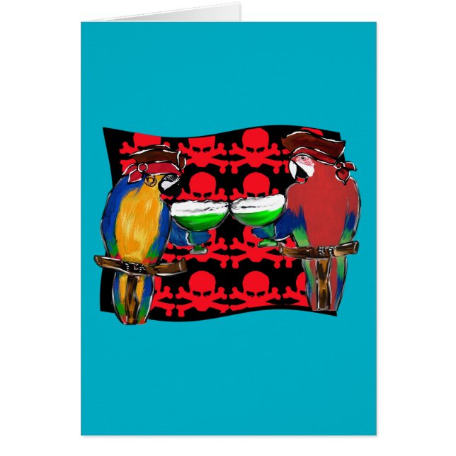 PIRATE PARROTS (Voorkant)